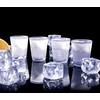 Froster Dvigubų sienelių šalto alkoholio taurelės su užpildymu, 50 ml, vyrams, patvarios
