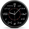 Froster Matematikos sieninis laikrodis su uždaviniais, protui, juodas