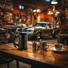 Froster Matinė automobilių entuziastų taurė, dovana vyrams, elegantiška