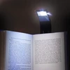 Froster Nešiojama LED skaitymo lempa su spaustuku, patogi kelionėms, juoda