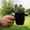 Froster Puodelis ginklo formos tvirtam vyrui, ne mikrobangų, ne indaplovės