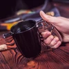 Froster Puodelis ginklo formos tvirtam vyrui, ne mikrobangų, ne indaplovės