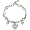 Guess Moteriška Apyrankė JUBB04500JWRHL