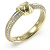 Guess Moteriškas Žiedas JUBR04057JWYG56