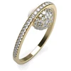 Guess Moteriškas Žiedas JUBR04454JWYG58