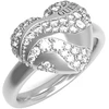Guess Moteriškas Žiedas JUBR04503JWRH58