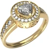 Guess Moteriškas Žiedas JUBR04671JWYG58