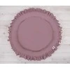 My Sweet Baby Lizdelis su raukiniais – pastelinis violetinis