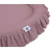 My Sweet Baby Lizdelis su raukiniais – pastelinis violetinis