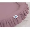 My Sweet Baby Lizdelis su raukiniais – pastelinis violetinis