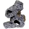 HOBBY Akvariumo dekoracija „Cavity Stone“ tamsi