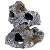 HOBBY Akvariumo dekoracija „Cavity Stone“ tamsi