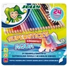 Spalvoti akvareliniai pieštukai AQUA, Jolly, 24 sp.