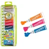 Tempera SUPER, Jolly, 14 spalvų po 7,5ml, plastikinėje dėžutėje