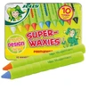 Vaškinės kreidelės SUPERWAXIES PERMANENT, Jolly, 10 sp.
