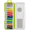 Tempera SUPER, Jolly, 14 spalvų po 7,5ml, plastikinėje dėžutėje