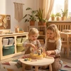Kabi Medinis gimtadienio tortas su 24 detalėmis, vaidmenų žaidimui, vaikams nuo 3 metų, spalvotas