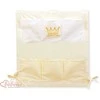 Kosmetikos dėklas vaikui Little Prince/Princess kreminis