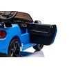 Lean Cars Lean Toys Elektromobilis vaikams Ford Mustang GT500 Shelby, Mėlynos spalvos