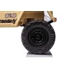 Lean Cars Akumuliatorinis automobilis vaikams Toyota FJ 4x4, smėlio spalvos
