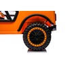 Lean Cars Akumuliatorinis automobilis YSA8813 Oranžinis 24V