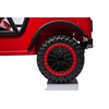 Lean Cars Akumuliatorinis automobilis YSA8813 Raudonas 24V