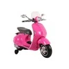 Lean Cars Elektrinis motoroleris vaikams Vespa GTS 300, rožinis