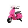Lean Cars Elektrinis motoroleris vaikams Vespa GTS 300, rožinis