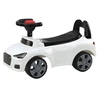 Lean Cars Lean Toys Paspiriama mašinėlė QX-3396, baltos spalvos