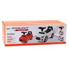 Lean Cars Lean Toys Paspiriama mašinėlė QX-3396, baltos spalvos