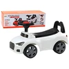 Lean Cars Lean Toys Paspiriama mašinėlė QX-3396, baltos spalvos
