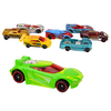 Lean Toys Garažas 2in1 automobilių spyruoklių kilpa