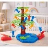 Lean Toys Žaidimas Jumping Monkeys medyje su ežeru ir krokodilu