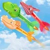 Lean Toys Žaislinis dinozaurų paleidėjas 22 cm