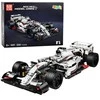 Lean Toys Konstruktoriaus rinkinys Mudking 13117 F1 lenktyninis automobilis, 1235 dalys