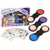 Lean Toys Vaikiškas Tatuiruočių ir Plaukų Dažymo Rinkinys