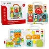 Lean Toys Edukacinė lenta 16 vnt.