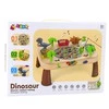 Lean Toys Dinozaurų Žvejybos Stalas su Šviesos ir Garso Efektais