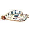 Lean Toys Elektrinis traukinys su dinozaurais, šviesomis ir garsais, 76 cm