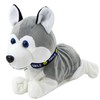 Lean Toys Interaktyvus pliušinis šuo Husky su garsais ir judesiu, 22x22x11 cm