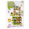 Lean Toys Žaislinis supermarketo rinkinys vaikams su 67 dalimis