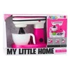 Lean Toys Virtuvinis žaislinis mikseris My Little Home su priedais