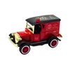 Lean Toys Klasikinis gaisrinis automobilis su garsais ir šviesom, raudonas