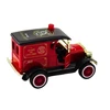 Lean Toys Klasikinis gaisrinis automobilis su garsais ir šviesom, raudonas