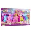 Lean Toys Lėlė Anlily su Drabužiais ir Pasakų Aksesuarais, 30 cm
