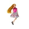 Lėlė Lean Toys Emily su drabužiais