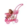 Lean Toys Lėlė Lucy su nėščiosios pilvuku ir priedais
