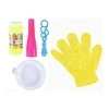 Lean Toys MAGIC CATCHABLE BUBBLE RINKINYS VAIKAMS BURBULULIŲ PUTĖJIMAS ATšokinėja gaudymas PIRŠTINĖS LINKSMUMAS