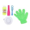 Lean Toys MAGIC CATCHABLE BUBBLE RINKINYS VAIKAMS BURBULULIŲ PUTĖJIMAS ATšokinėja gaudymas PIRŠTINĖS LINKSMUMAS
