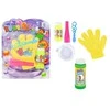 Lean Toys MAGIC CATCHABLE BUBBLE RINKINYS VAIKAMS BURBULULIŲ PUTĖJIMAS ATšokinėja gaudymas PIRŠTINĖS LINKSMUMAS
